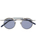 round-frame sunglasses